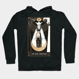 The High Priestess Tarot Card Hoodie